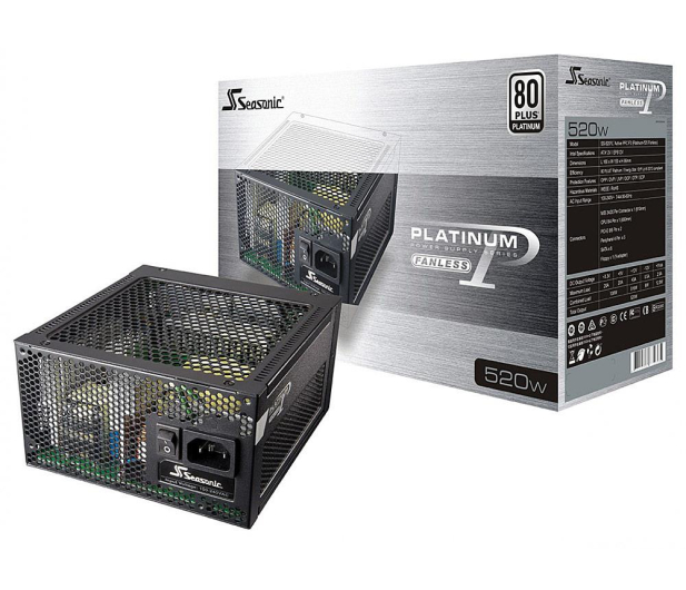 Seasonic 520W X-520FL2 BOX - 212077 - zdjęcie
